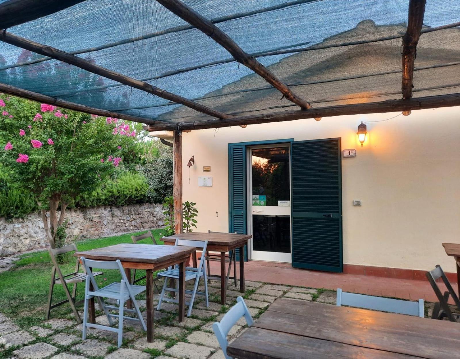Agriturismo Le Colline Di קפאלביו מראה חיצוני תמונה